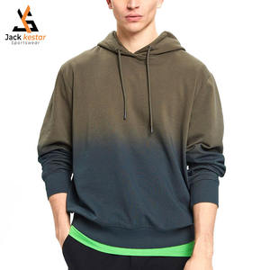 Conjunto de Sudadera con Capucha y Pantalones Deportivos Anchos con Lavado Ácido y Efecto Desgastado por el Sol, Transpirable, de Algodón, con Forro Polar para Invierno, Talla Grande, con Logotipo Personalizado - Product Image 1