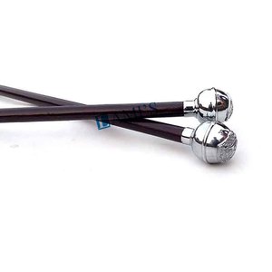 Bastones de Swagger con cuero negro, 2023 - Product Image 6