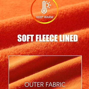 Sweat à capuche épais à fermeture éclair intégrale en coton 100% personnalisé avec logo, sweat à capuche épais à fermeture éclair pour homme, coton mélangé basique personnalisé - Product Image 5