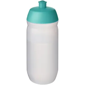 Botella de Agua Deportiva HydroFlex Transparente de 500 ml para Entrenamiento Atlético y Metas de Fitness - Product Image 6