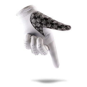 Guantes de Golf de Piel de Oveja OEM, Material Duradero, Calidad Premium, Precio Bajo, Guantes de Golf Protectores con Diseño Único - Product Image 6
