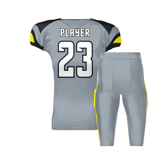 Uniformes de Fútbol Americano de Diseño Personalizado, Conjuntos Deportivos Unisex de Alta Calidad en Spandex/Algodón, Transpirables y Antibacterianos - Product Image 2