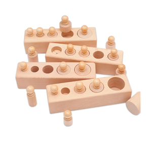 Dents en bois sûres pour bébés Jouets à mâcher en matériau naturel organique pour le soulagement de la dentition - Product Image 4