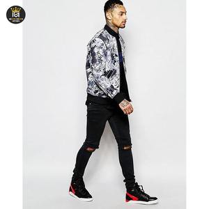 Nueva llegada Chaqueta de bombardero para hombre Estilo de calle con dos bolsillos de manga lateral Chaqueta de invierno de la mejor calidad - Product Image 3