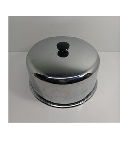 Couvercle de plat de service en acier inoxydable Couvercle de plat de dôme de nourriture en acier inoxydable - Product Image 1