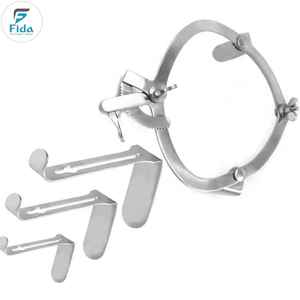 Retractor Vaginal FIDA International O'Sullivan O'Connor con 3 Hojas Intercambiables de Acero Inoxidable Reutilizables para el Cuidado de la Salud - Product Image 1