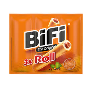 Bifi The Original Roll 45g Mini Salami Estilo Alemán En Pastel, Listo Para Comer, Snack Para Supermercados, Cadenas Minoristas, Pedidos al Por Mayor - Product Image 1