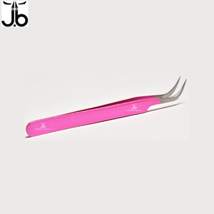ชุดแหนบสำหรับขนตาแหนบต่อขนตาสีเทาสีเทารับโลโก้ส่วนตัว - Product Image 4