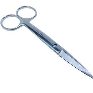 กรรไกรทางการแพทย์กรรไกรผ่าตัดโลหะสแตนเลสเกรดใช้ในการผ่าตัดโค้ง - Product Image 4