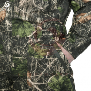 2025 ensemble de vêtements de chasse lourds pour hommes automne Jungle sweats à capuche avec pantalon ensemble de chasse - Product Image 5