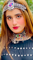 Meilleurs designs de colliers chokar tribaux afghans Kuchi plaqués artificiellement, pendentifs vintage faits à la main avec pièces de monnaie, multicolores, taille réglable