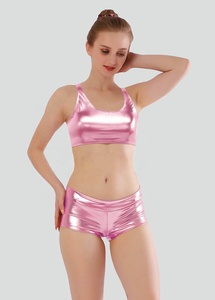 Expédition rapide, ensemble de micro bikini extrêmement mini, maillot de bain sexy et élégant, maillot de bain à paillettes, transparent, plus de couverture à l'avant, pour femmes - Product Image 2
