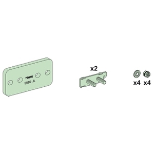 Per SCHNEIDER ELECTRIC LVS04620 LINERGY LGYE Giunto Orizzontale 1600A per Apparecchiature di Commutazione MV&HV - Product Image 1