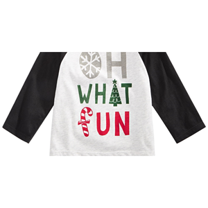 First Impressions T-shirt lunga da neonato in jersey grigio con divertenti stampe a righe con dinosauri, taglia 3-6MOS, abbigliamento per bambini - Product Image 3