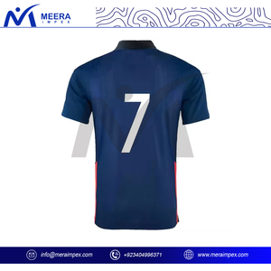 Camiseta de fútbol personalizada para hombre, camiseta de fútbol de equipo transpirable de secado rápido, uniforme de club, ropa deportiva de entrenamiento, proveedor al por mayor - Product Image 3