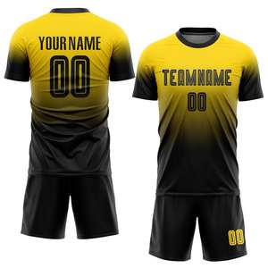 Camiseta de fútbol de calidad superior personalizable, ropa deportiva cómoda con diseño de kit de equipo y camiseta de fútbol con logotipo personalizado - Product Image 5