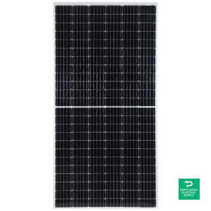 Panneau solaire monocristallin HJT demi-cellule Emmvee 440W 120 cellules - Product Image 1