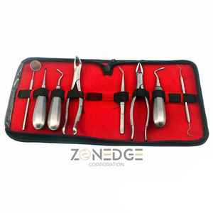 Offre Spéciale ensemble d'instruments chirurgicaux dentaires prix abordable dernière conception instrument médical ensemble dentaire léger de haute qualité - Product Image 2