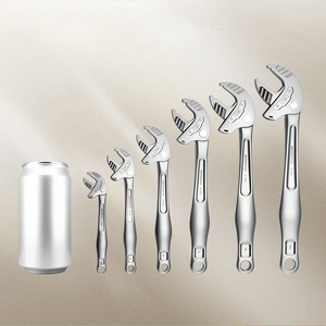 Hot Selling Universal Ratchet Wrench Crab Claw Design Adjustable <strong>Spanner</strong> Hand <strong>Tool</strong> - Product Image 3