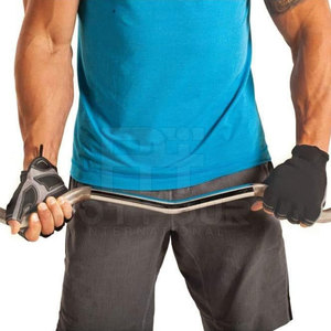 Guantes de neopreno personalizados para levantamiento de pesas, equipo de fitness resistente al desgaste a bajo precio para deportes - Product Image 4