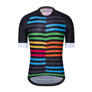 ODM OEM Bike Clothing Pro Team Bicycle Shirts Breathable Windproof Polyester Cycle Wear Uniforms Mens Custom <b>Cycling</b> Jerseys - Product Image 5