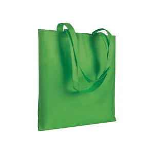 Borse Promozionali Personalizzate TNT con Manici Lunghi, Shopper Personalizzabili TNT Cuciti - Product Image 1