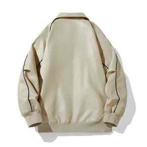 Personnalisez votre logo de marque Vestes pour hommes Nouveau design unique Anti-rétrécissement Deux meilleures couleurs Vestes pour homme Meilleure veste tendance pour homme - Product Image 3