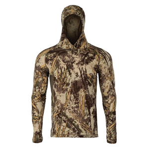 Sweat à capuche de chasse pour homme, léger et respirant, 100% polyester, sweat à capuche de chasse pour homme, meilleure arrivée, vente en gros, meilleur design - Product Image 3