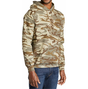 Sudadera con Capucha de Camuflaje para Hombre, Hecha a Medida, Resistente, Transpirable, Táctica, para Senderismo en el Desierto, de Algodón y Forro Polar - Product Image 3