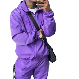 Custom <b>Jacket</b> Training Jogging Wear Windbreaker Waterproof <b>Zip</b> <b>up</b> <b>Jacket</b> Vintage Nylon Windbreaker tracksuit for man - Product Image 2