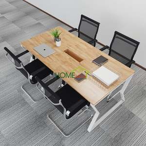 MConcept Assembly Meeting <b>Table</b> HBMC011 Modern Luxury 180x90 <b>Office</b> Furniture for Conference Rooms and Hotels Metal Material - Product Image 1