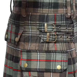 Clásicos Kilts Escoceses de Tartán de Lana para Uso Formal e Informal - Product Image 4