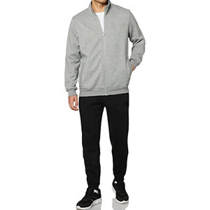 Chándal deportivo personalizado de OEM para hombre, Sudadera con capucha y cremallera, pantalones de chándal, traje de correr de dos piezas, traje de gimnasio - Product Image 1