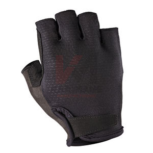 Gants de cyclisme sur route pour hommes en gel respirant antidérapants sans doigts avec rembourrage en gel absorbant les chocs légers - Product Image 1