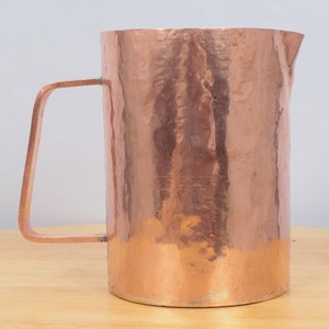 Handcrafted copper brass <b>mug</b> elegant for drinking cocktail soft drink at home kitchen tabletop decorative restaurant wholesale - Product Image 5