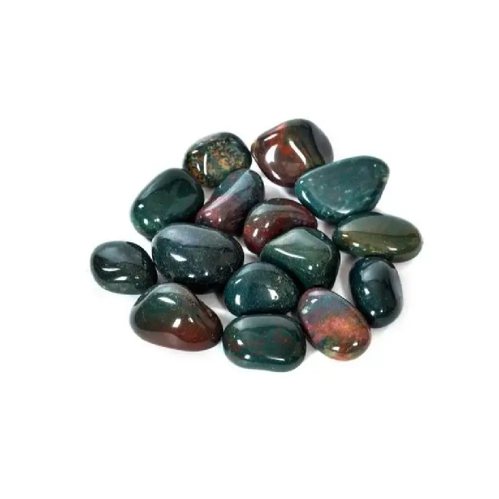 Her taş doğal kristal şifa eskitme taş Tumble Stone Tumble Stones canlılık ve tutku