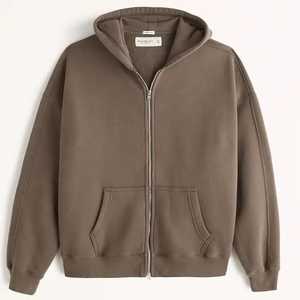 เสื้อสเวตเชิ้ตแขนยาวคอกลมสีดำพิมพ์ลายกราฟิกแบบสกรีนสำหรับผู้ชาย ปักโลโก้ตามสั่ง - Product Image 3