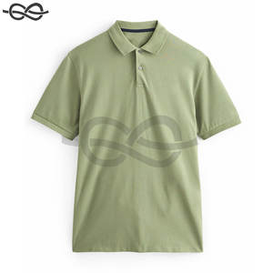 เสื้อโปโลผ้าโพลีเอสเตอร์สำหรับผู้ชายเสื้อโปโลผ้าซับลิเมชันสีพื้นสำหรับผู้ชายขนาดใหญ่พิเศษกำหนดได้เอง - Product Image 1
