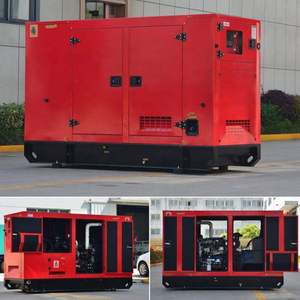 Générateur diesel insonorisé industriel 400 kW, démarrage automatique, refroidissement par eau, 500 kVA, alimentation électrique de secours fiable, stationnaire, États-Unis - Product Image 2