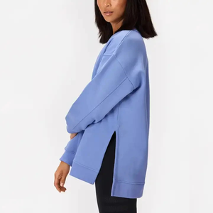 Sudadera personalizada de alta calidad para mujer, ajuste elegante, diseño cálido y elegante - Product Image 6