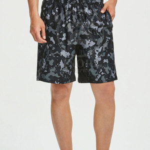 Pantalones Cortos Deportivos para Hombre de Alta Calidad Hechos a Medida, 100% Algodón, Sólidos, Casuales, de Secado Rápido, Compresión para Entrenamiento, Yoga, Precio Económico - Product Image 3
