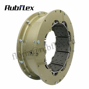 Kit de Repuestos para Embrague VC Rubflex 16VC600, Tubo de Aire 142640 402704 414580 201301 301352 - Product Image 6