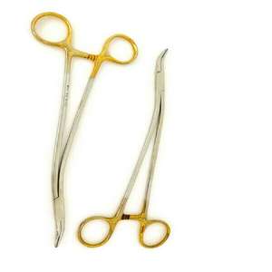 Porte-aiguilles Stratte, ensemble d'instruments chirurgicaux de qualité supérieure, manuel, haute qualité, certifié CE, classe II - Product Image 4