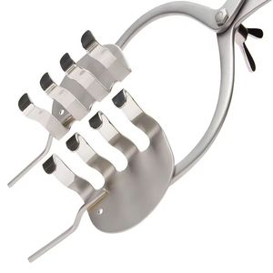 Rétracteur auto-serrant en acier inoxydable pour chirurgie abdominale, orthopédique et vétérinaire – Équipement médical pour salle d'opération - Product Image 6