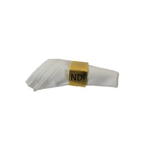 Anillo Porta Servilletas de Metal con Diseño Fabuloso y Acabado Dorado, Diseño Personalizado para Decoración de Mesa, Anillo Porta Servilletas - Product Image 1