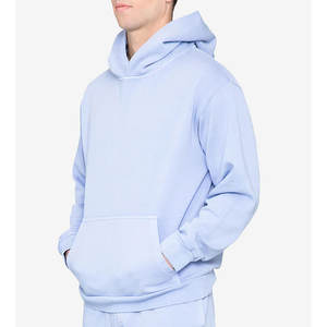 Ultra Premium Oversize Hoodie Light Pista Fleece Casual Loose Winter Sale Oversized Casual Hip Hop Streetwear Pullover Hoodie - Product Image 5