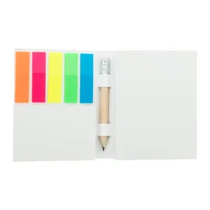 Bloc de Notas Promocional Sostenible CreaStick Seed, Portapapeles Ecológico para Merchandising - Product Image 3