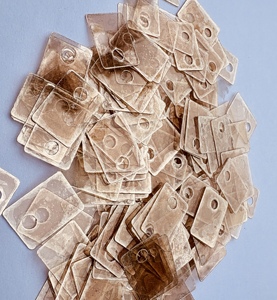 High Voltage Transistor Application Insulation Materials 13 X 18 <b>Mica</b> Pads - Product Image 5