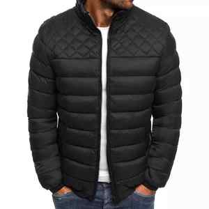Veste polaire imprimée OEM avec logo personnalisé pour hommes, veste d'hiver décontractée avec poches pour hommes avec logo personnalisé, au prix de gros - Product Image 3