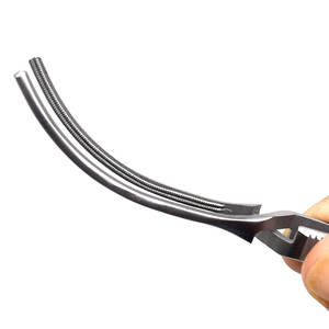 Meilleure vente DeBakey Bulldog pince pince atraumatique 1.5 courbé cardiaque en acier inoxydable Instruments de chirurgie Bulldog pince - Product Image 5